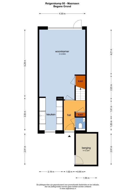 Reigerskamp 95 Floorplan Blur 0