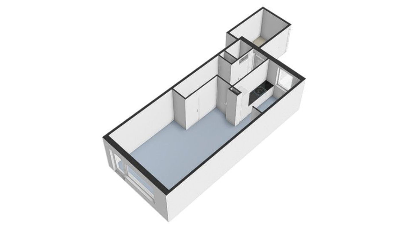 Reigerskamp 95 Floorplan Blur 4