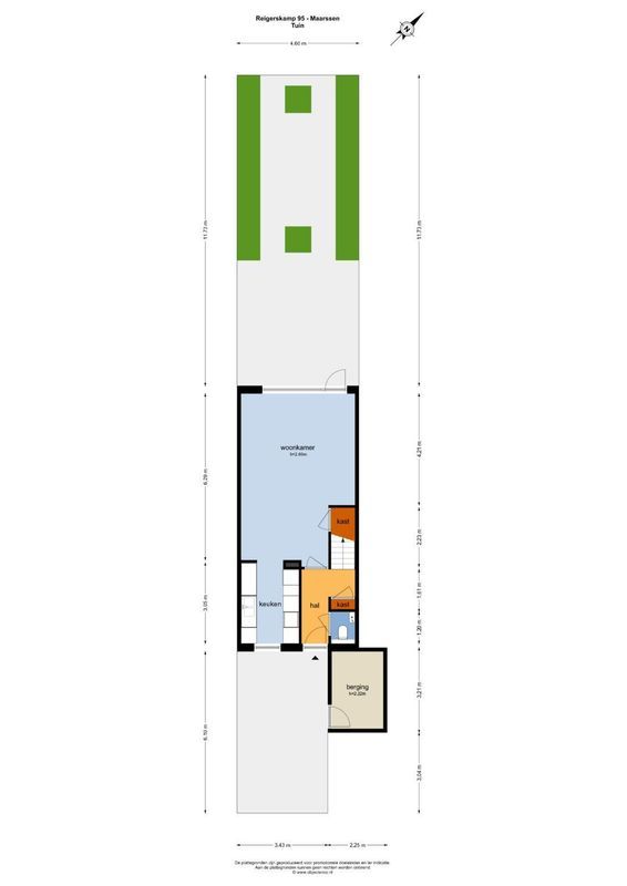 Reigerskamp 95 Floorplan Blur 3