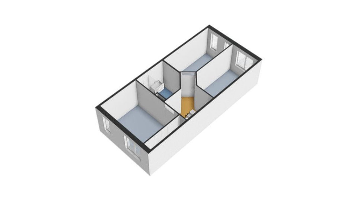 Reigerskamp 95 Floorplan Blur 7