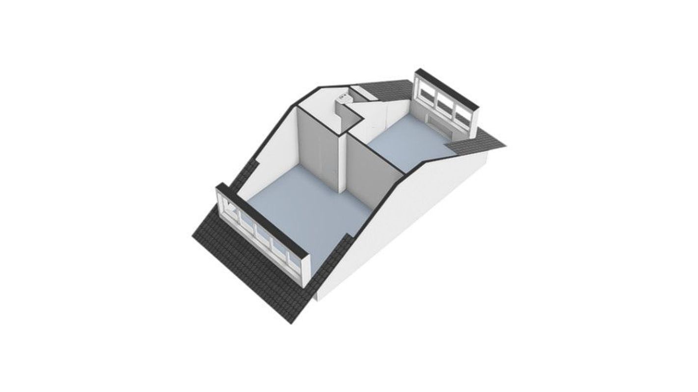 Reigerskamp 95 Floorplan Blur 8