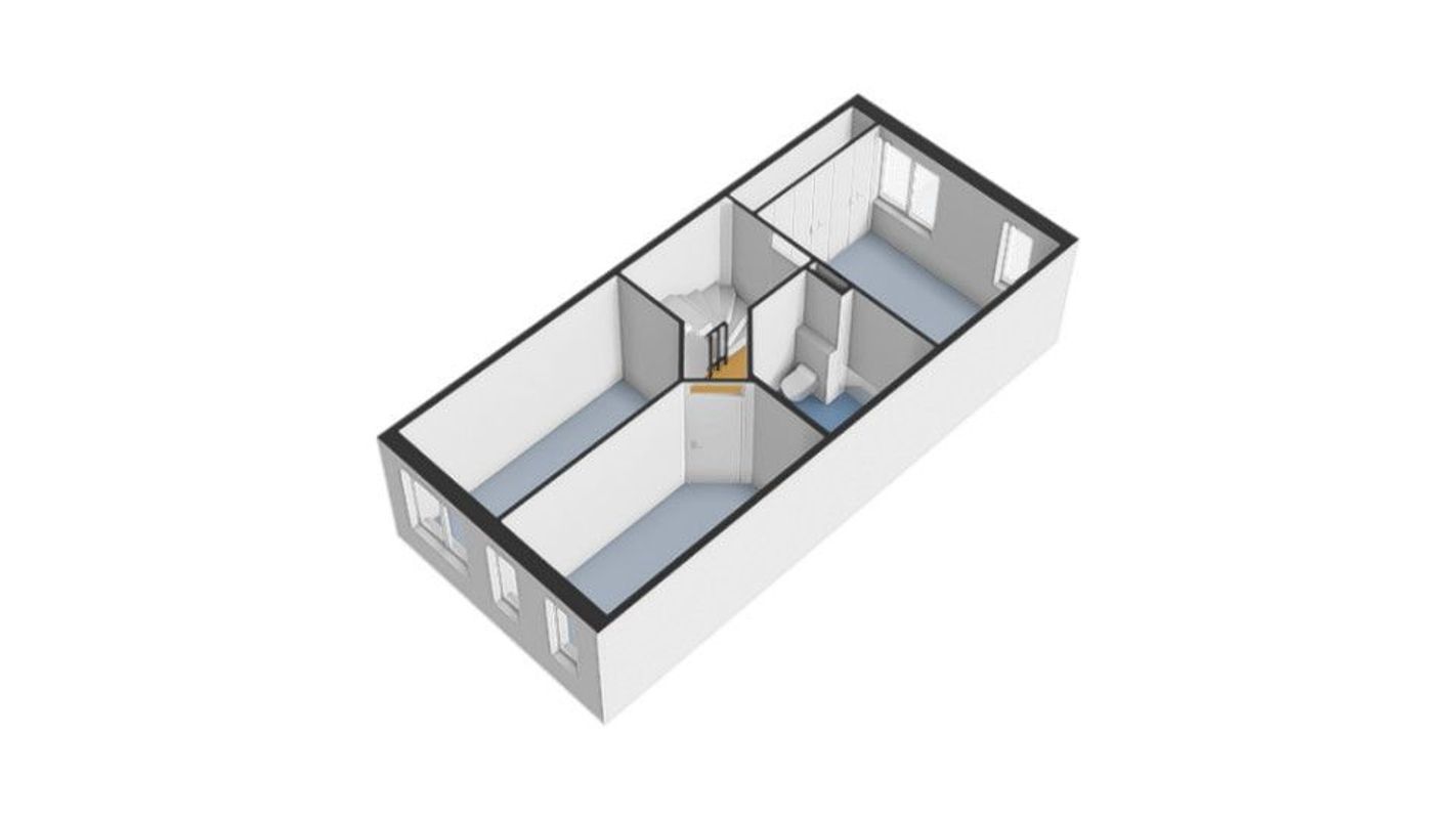 Reigerskamp 95 Floorplan Blur 6