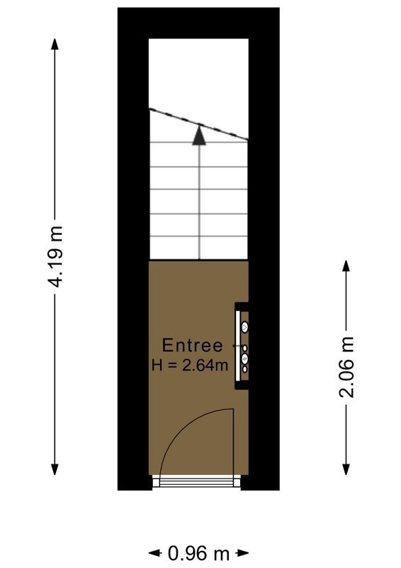 Laan van Nieuw-Guinea 14-BSA Floorplan Blur 0