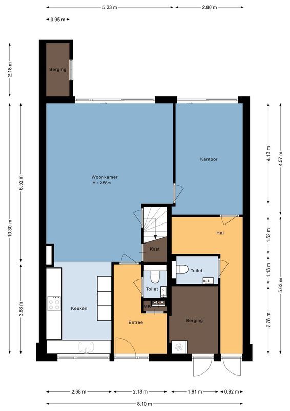 Waterstede 106 Floorplan Blur 0