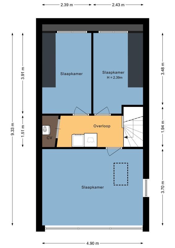 Waterstede 106 Floorplan Blur 2