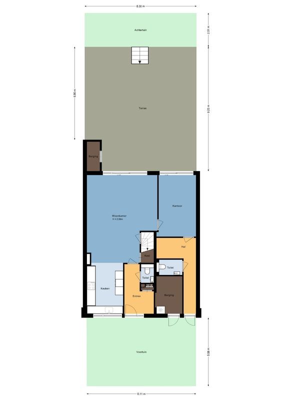 Waterstede 106 Floorplan Blur 4