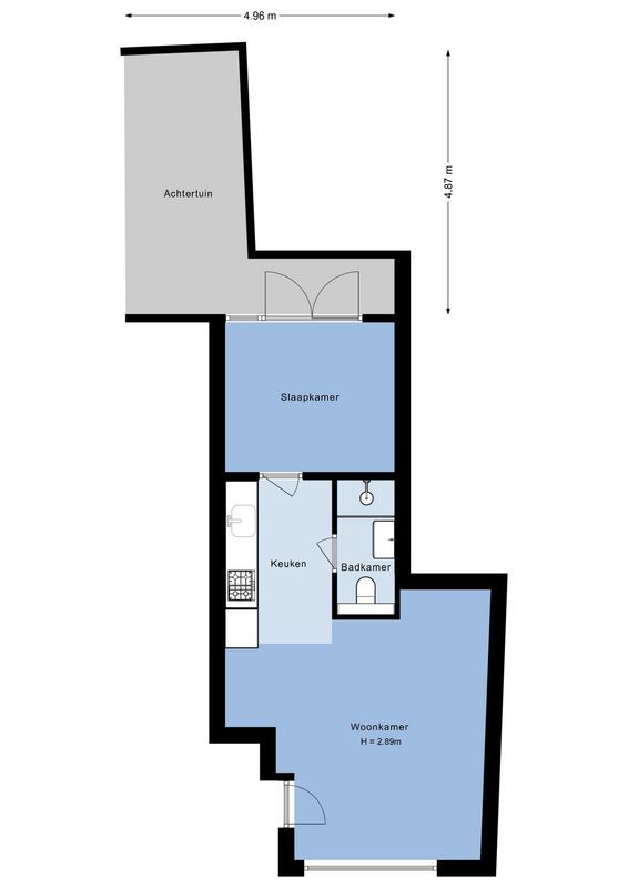 Draaiweg 7 Floorplan Blur 1
