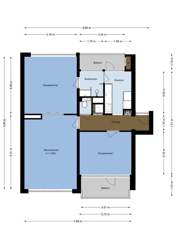 Marco Pololaan 168 Floorplan Blur 0