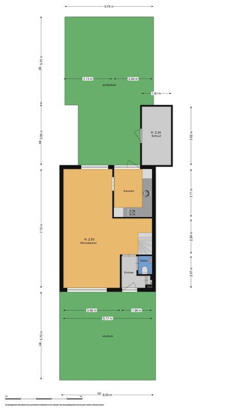 Ten Veldestraat 75 Floorplan Blur 0