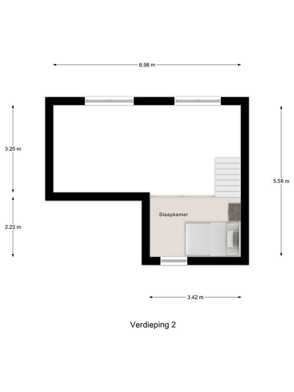 Herenstraat 8 Floorplan Blur 1