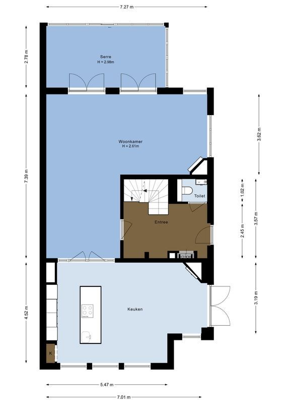 De Kwekerij 38 Floorplan Blur 0