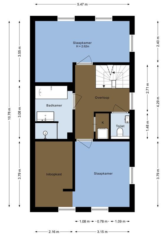 De Kwekerij 38 Floorplan Blur 1
