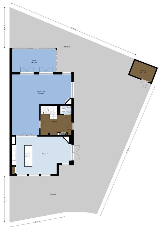 De Kwekerij 38 Floorplan Blur 5