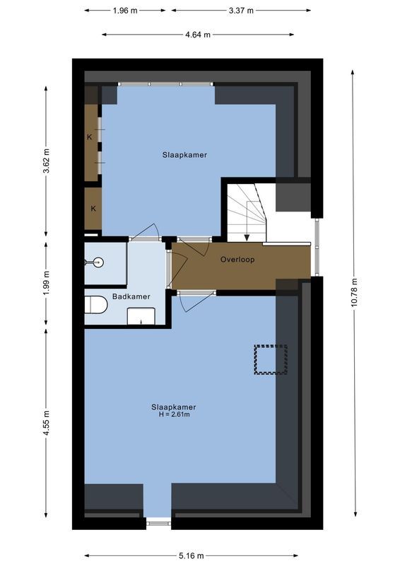 De Kwekerij 38 Floorplan Blur 2