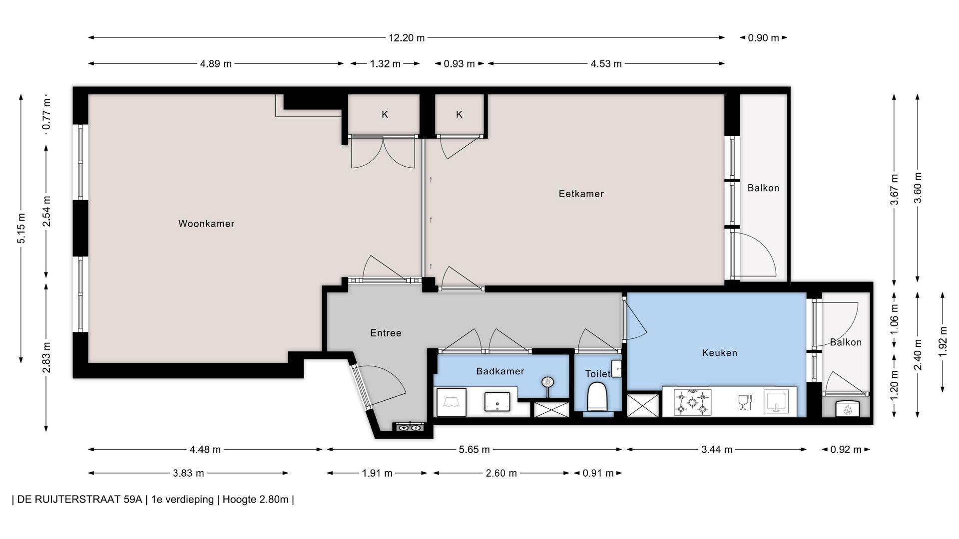 De Ruijterstraat 59-A Photo Blur 23