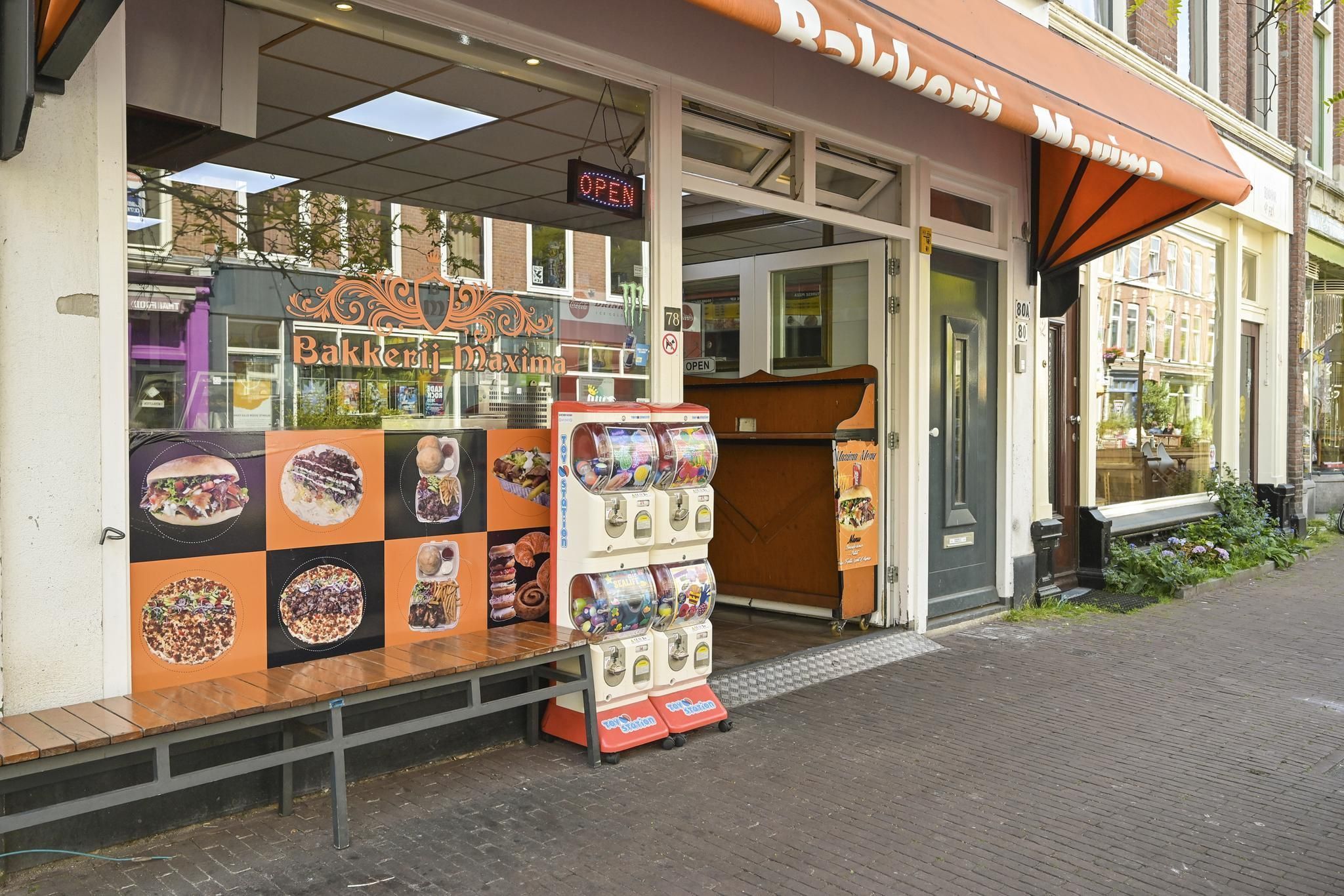 Witte de Withstraat 3 Photo Blur 48