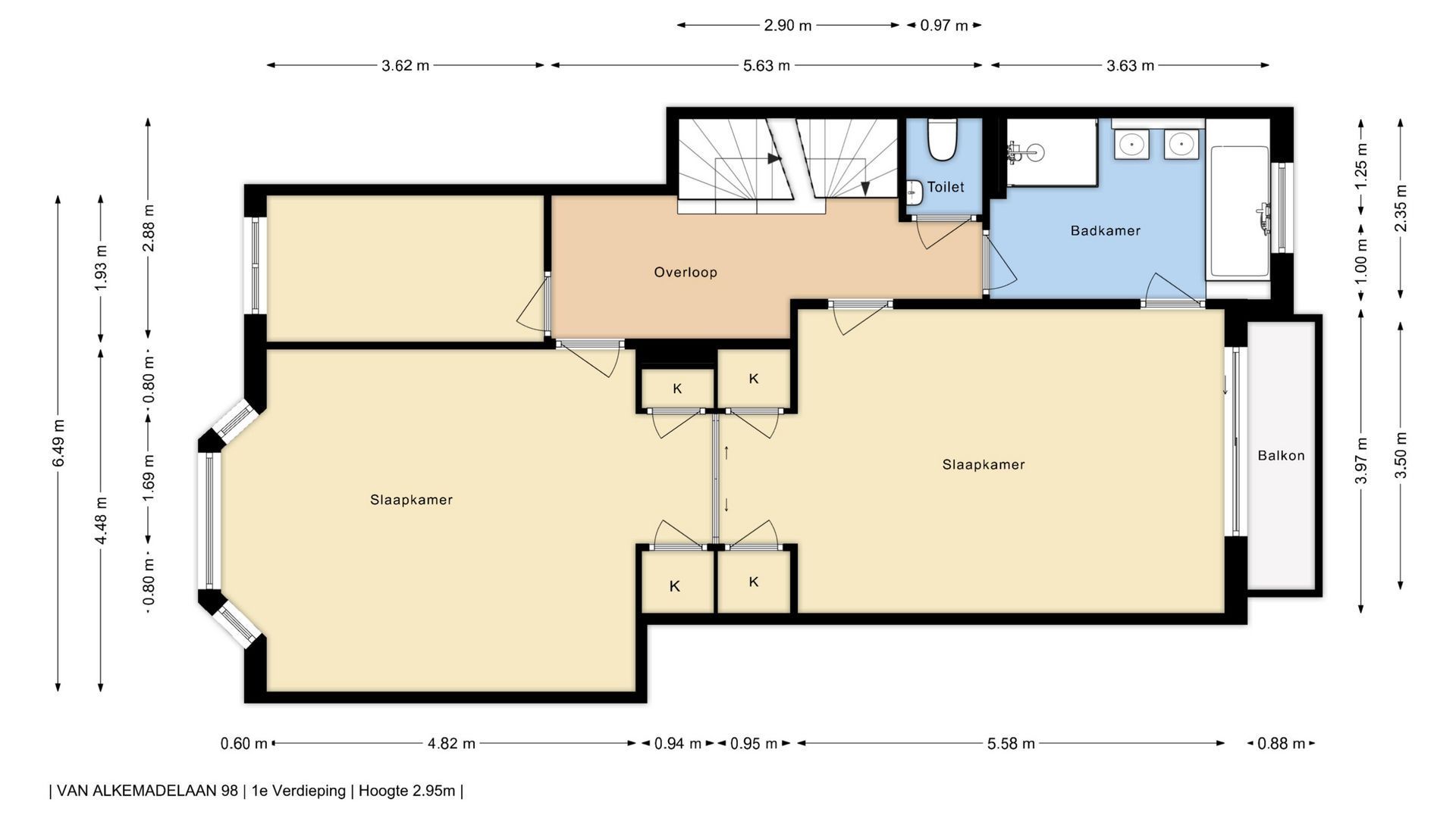 Van Alkemadelaan 98 Photo Blur 52