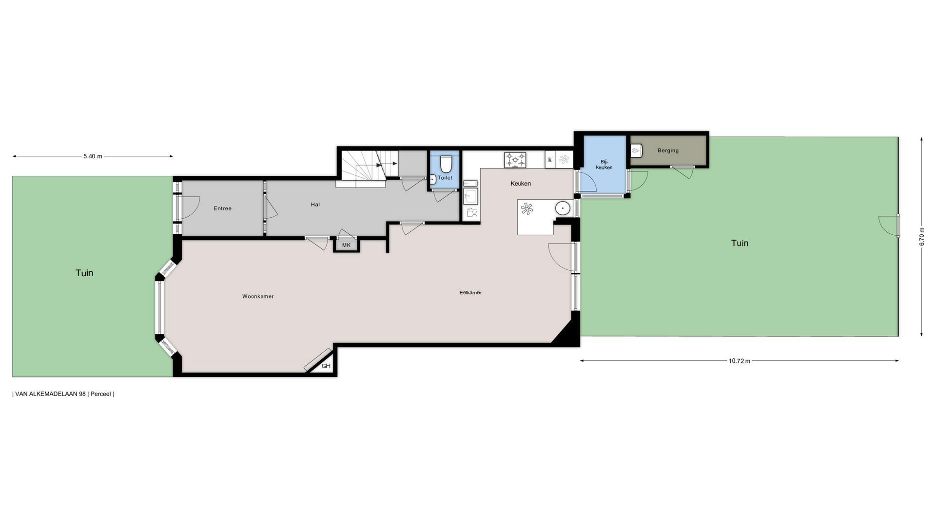 Van Alkemadelaan 98 Photo Blur 50