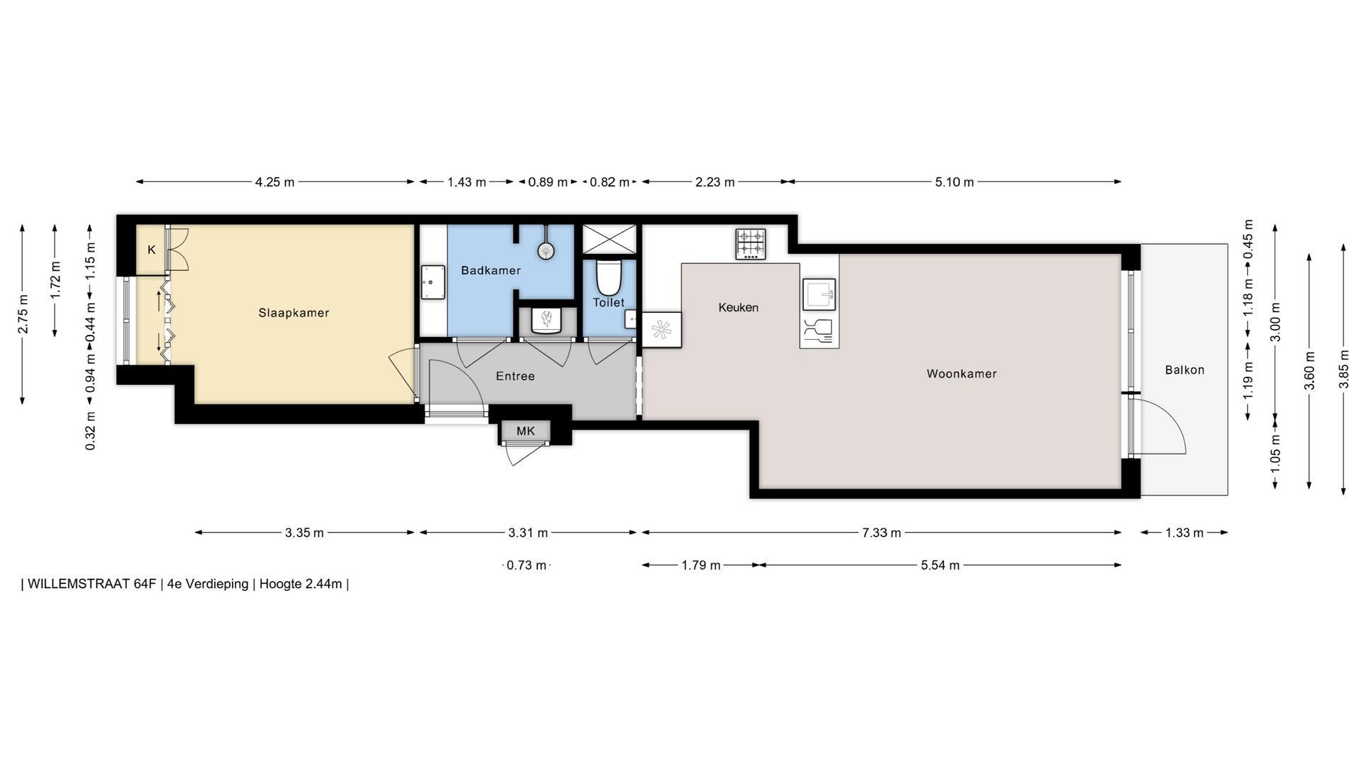 Willemstraat 64-F Photo Blur 30