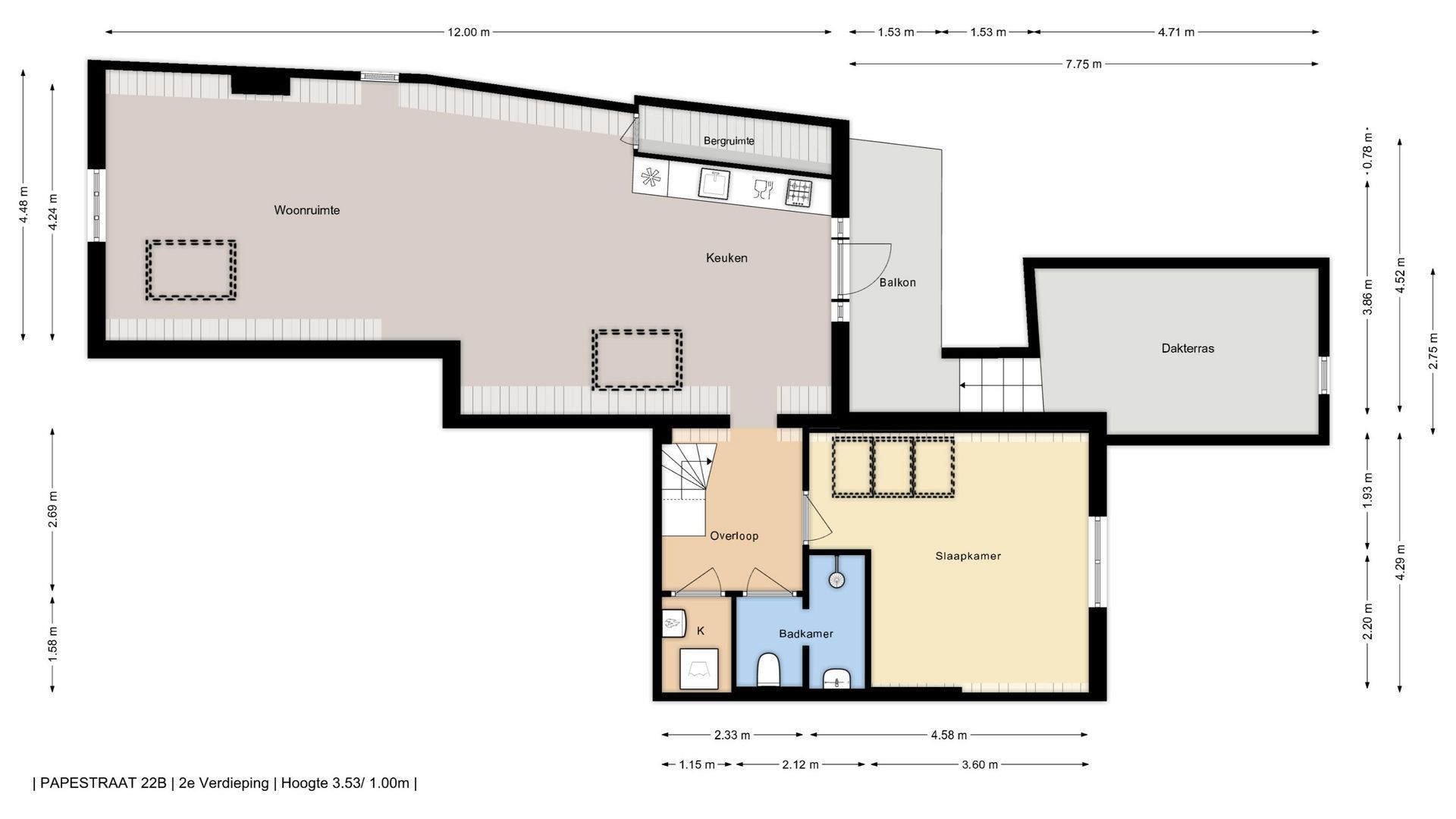 Papestraat 22-B Photo Blur 32