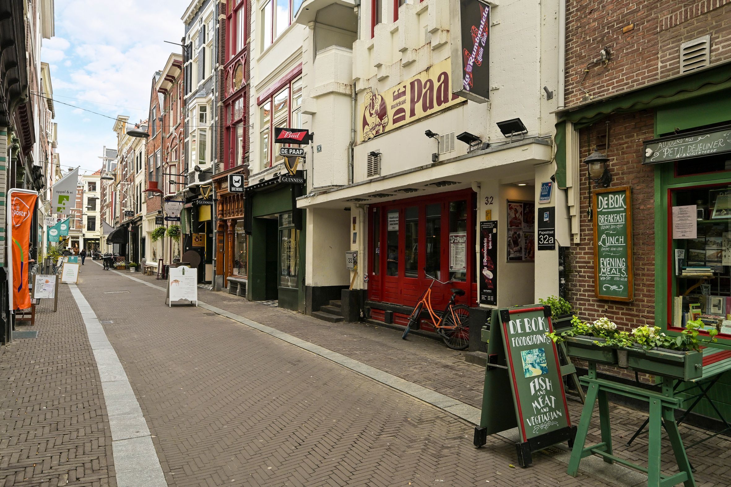 Papestraat 22-B Photo Blur 30