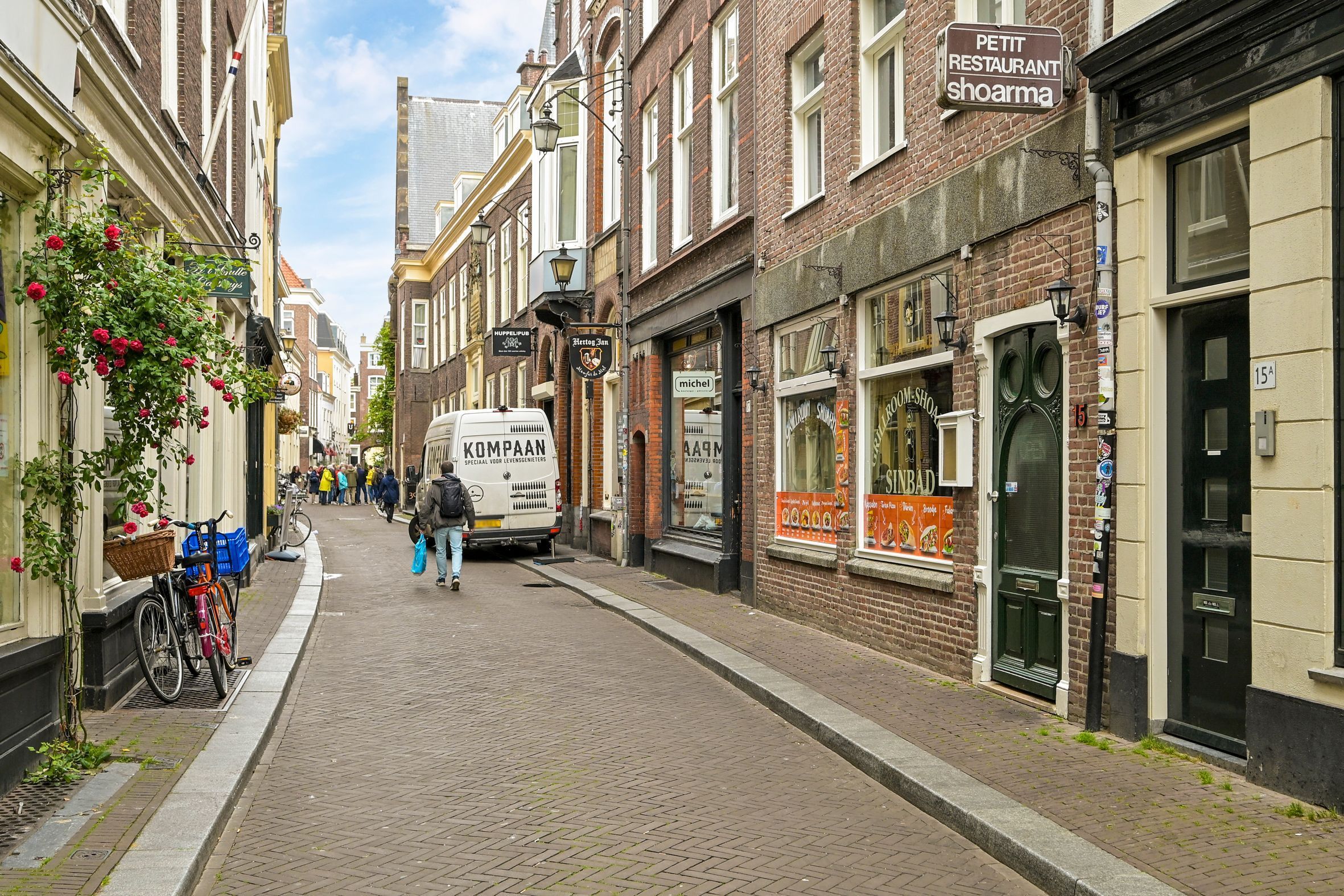 Papestraat 22-A Photo Blur 45