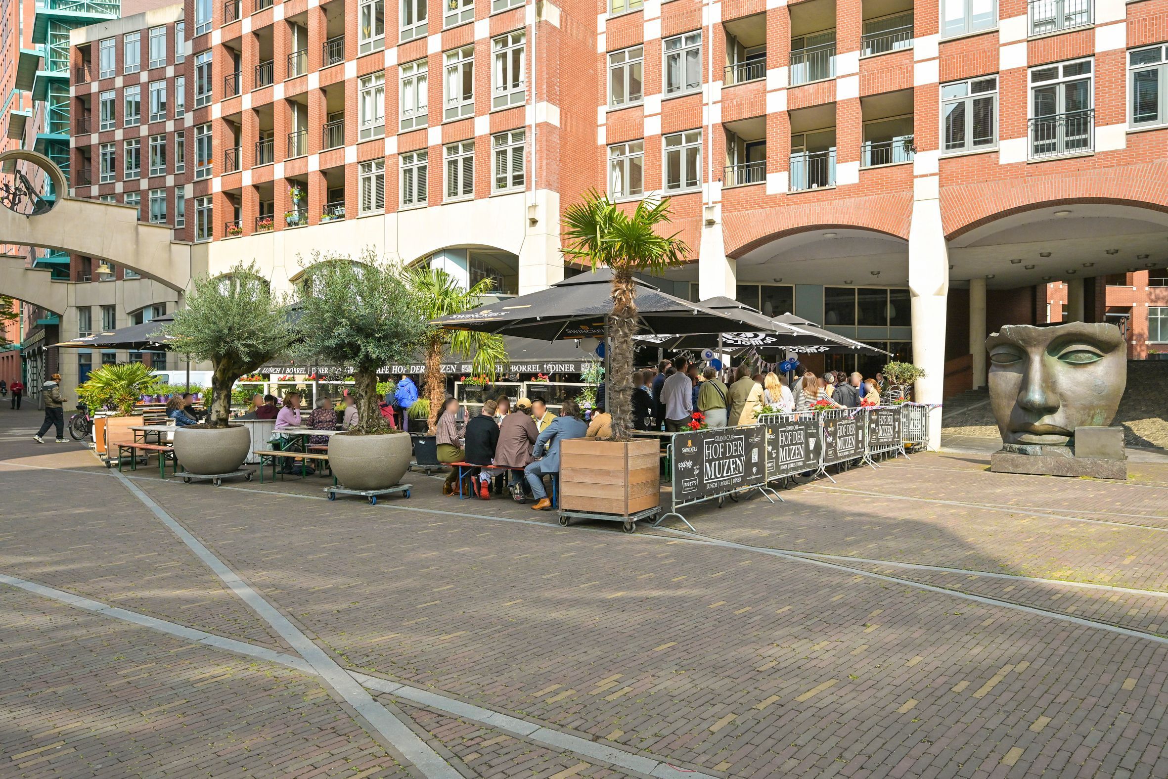 Muzenstraat 100 Photo Blur 24