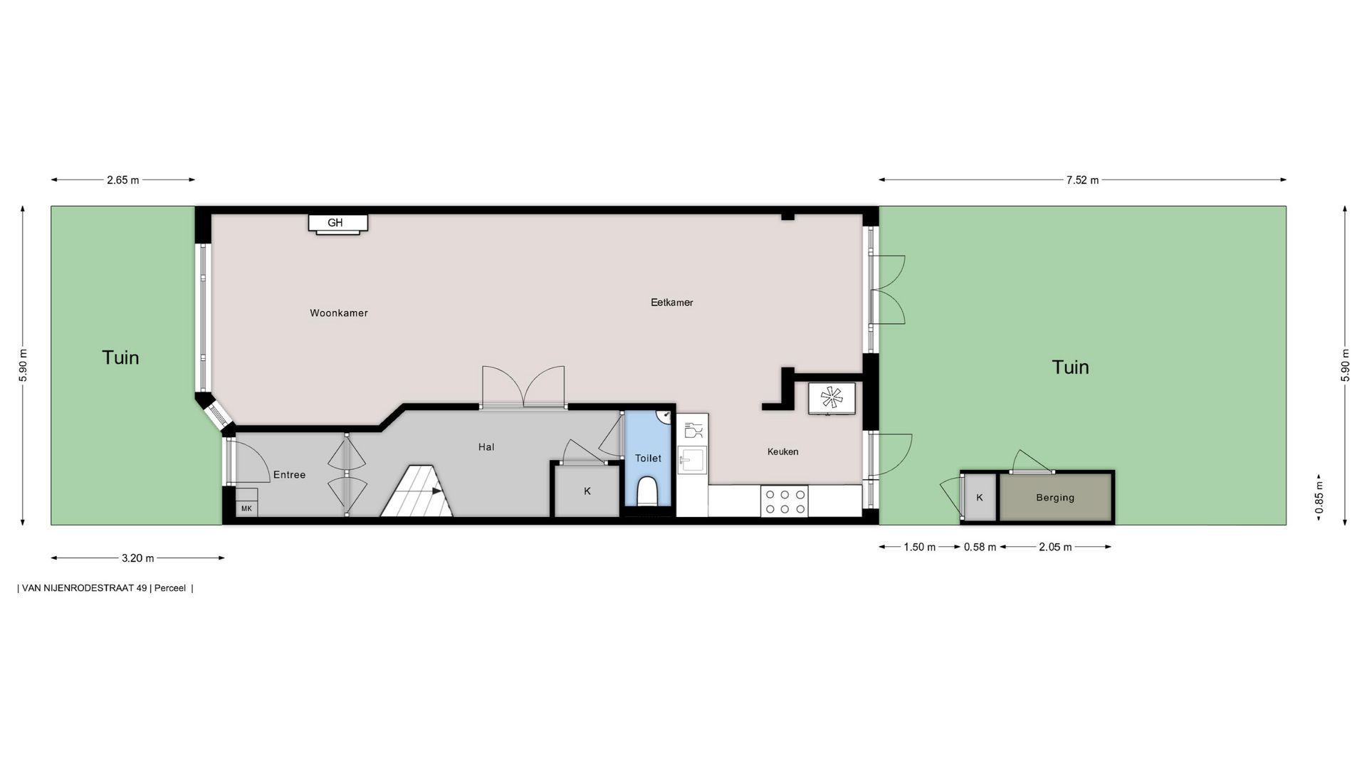 Van Nijenrodestraat 49 Photo Blur 37