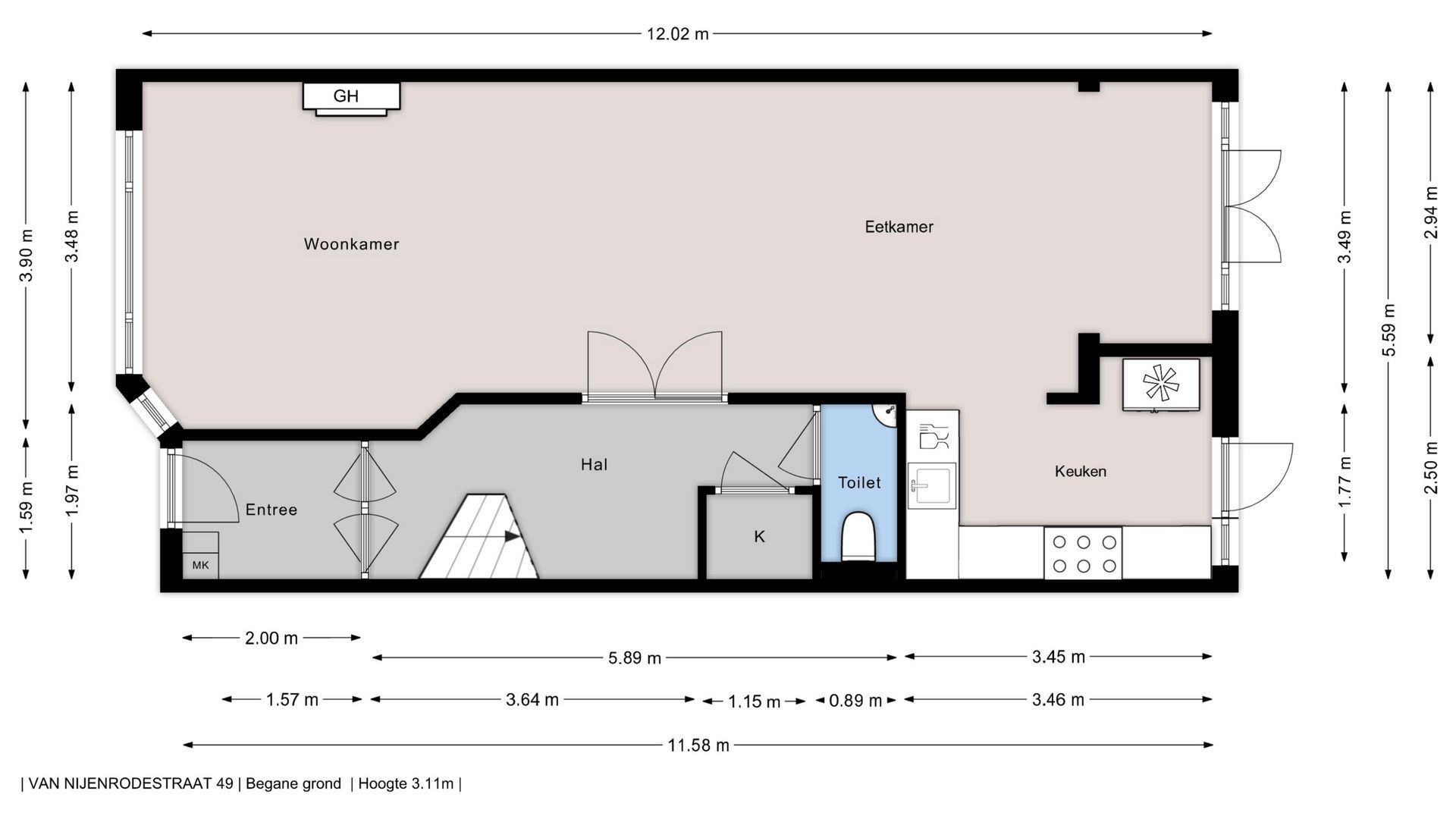 Van Nijenrodestraat 49 Photo Blur 38