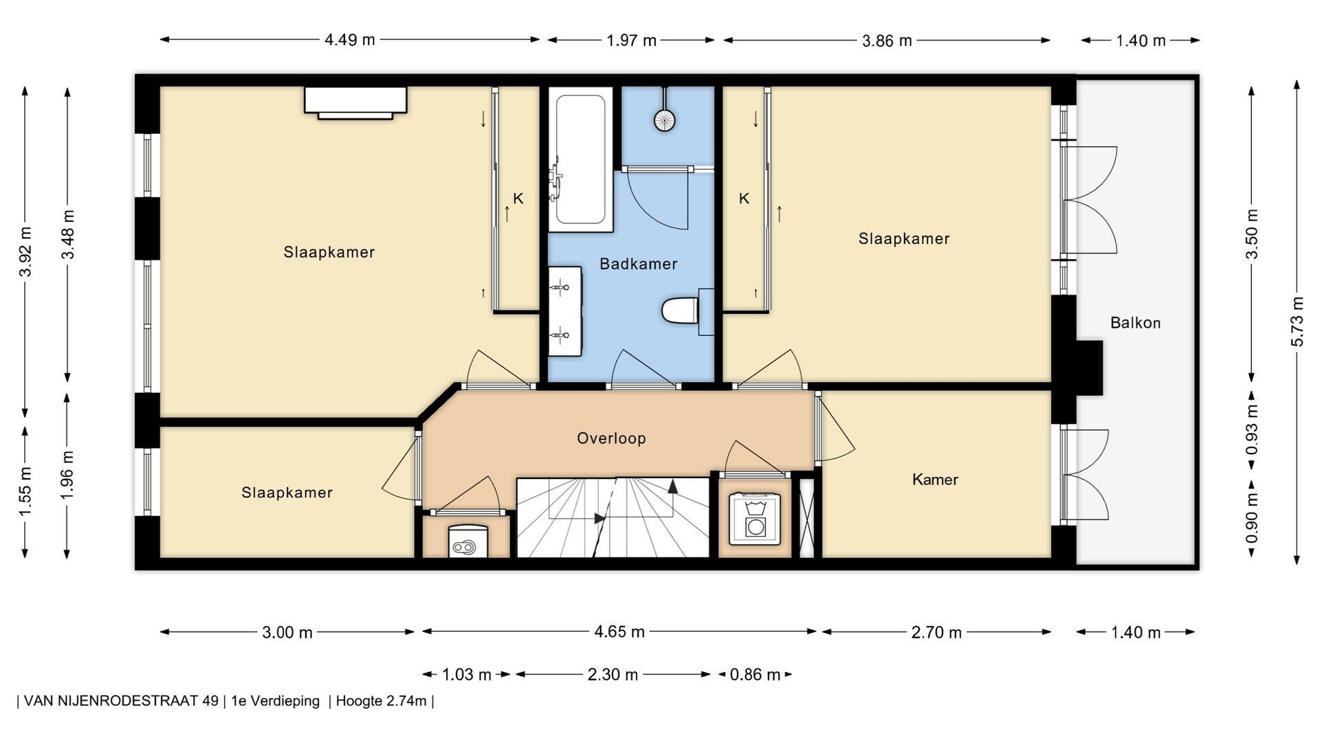 Van Nijenrodestraat 49 Photo Blur 39