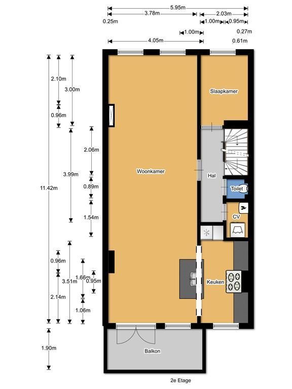 Van Kinsbergenstraat 107-A Photo Blur 33