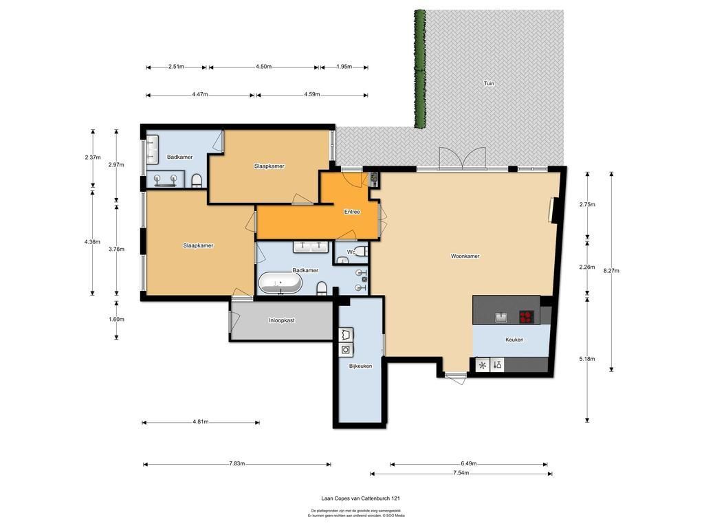 Laan Copes van Cattenburch 121 Photo Blur 23