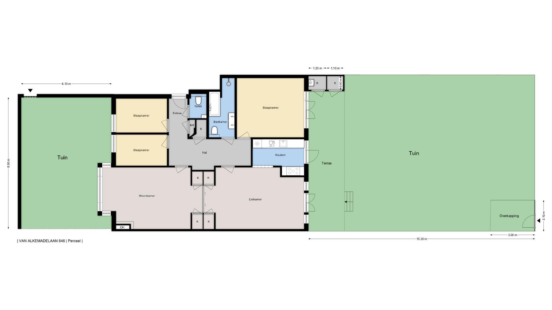 Van Alkemadelaan 646 Photo Blur 37