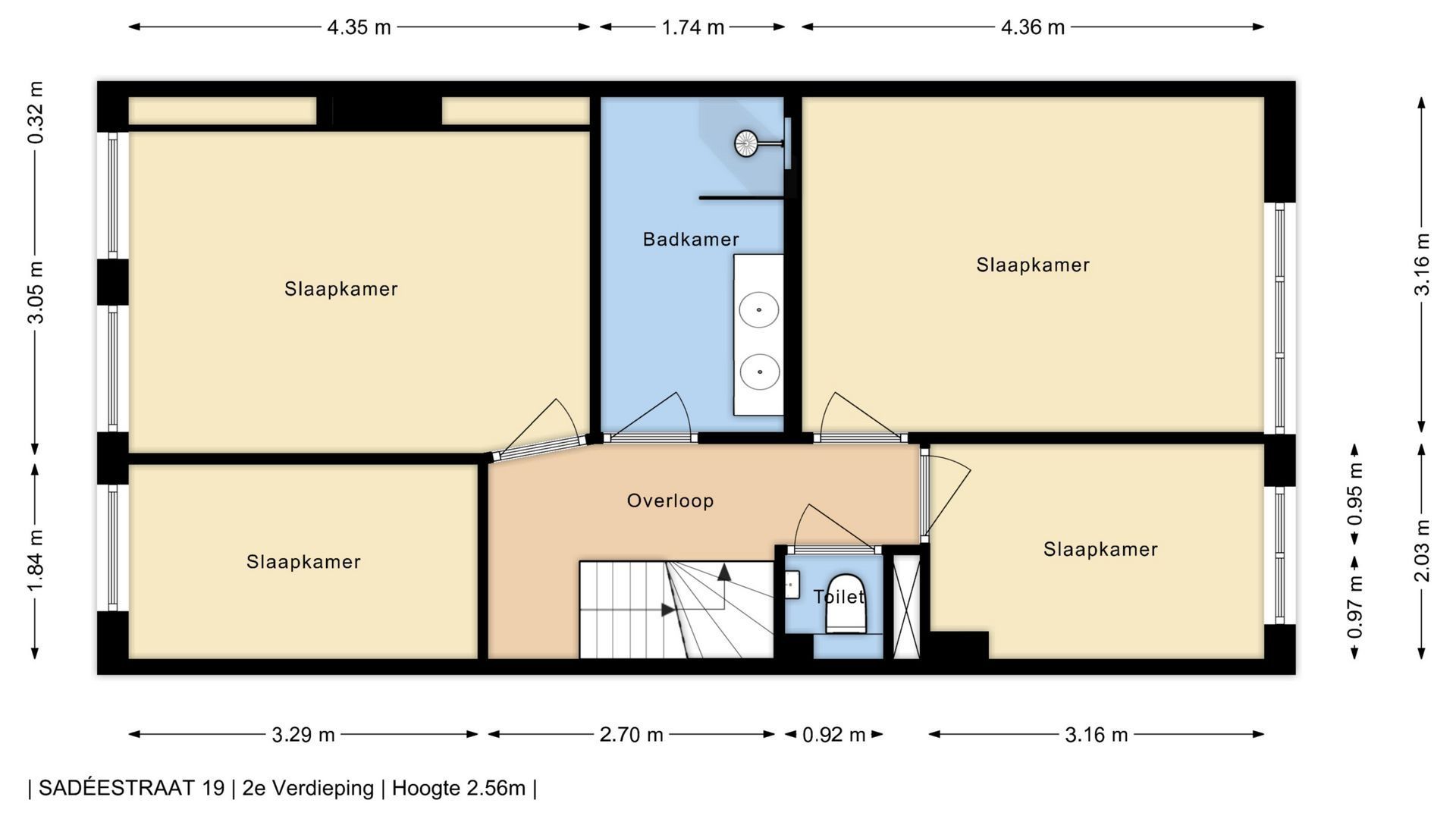 Sadéestraat 19 Photo Blur 50