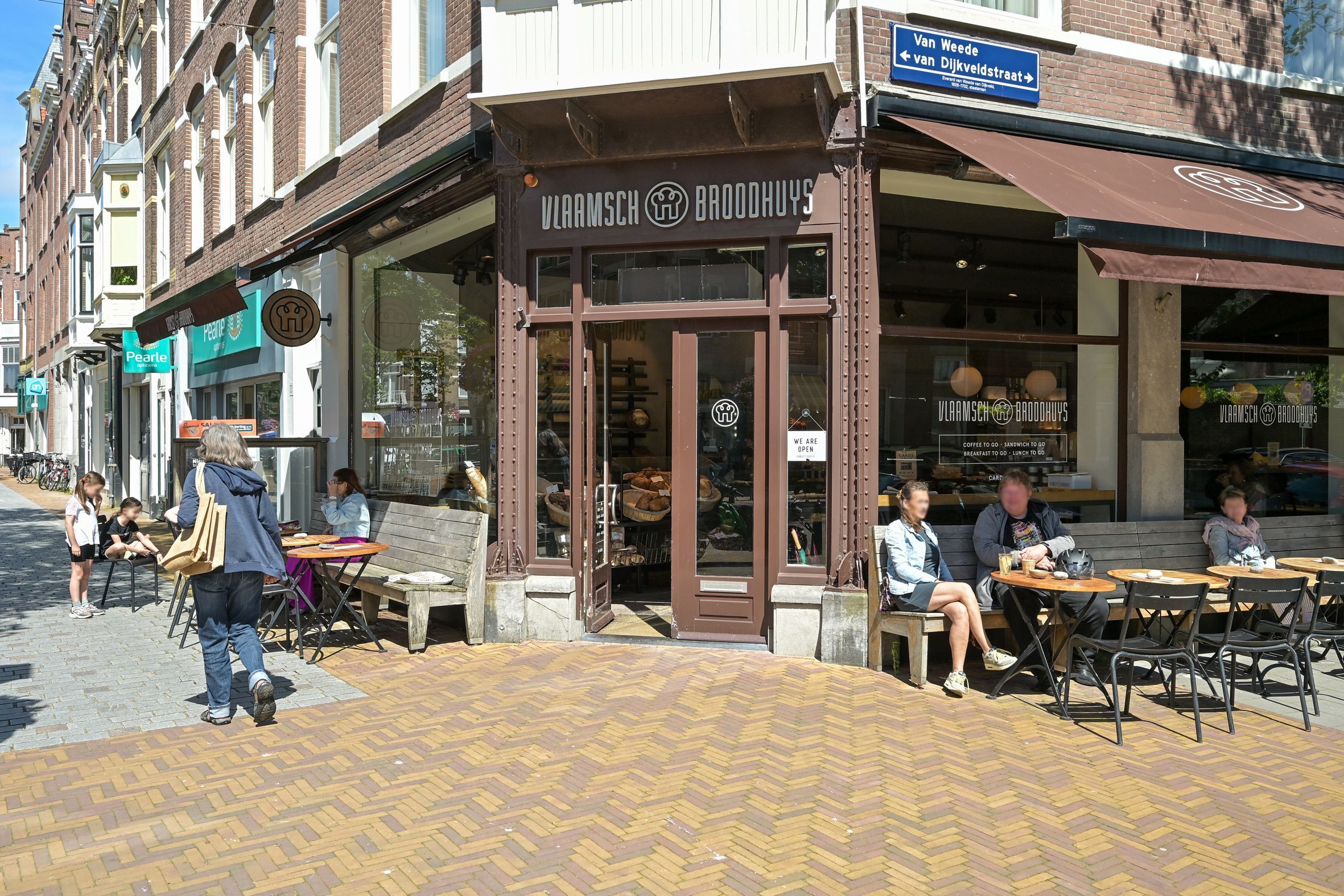 Van Weede van Dijkveldstraat 28 Photo Blur 40