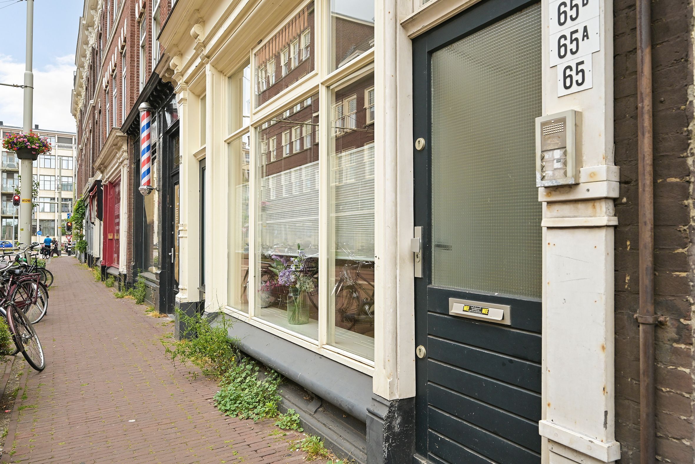 Zoutmanstraat 65-A Photo Blur 2
