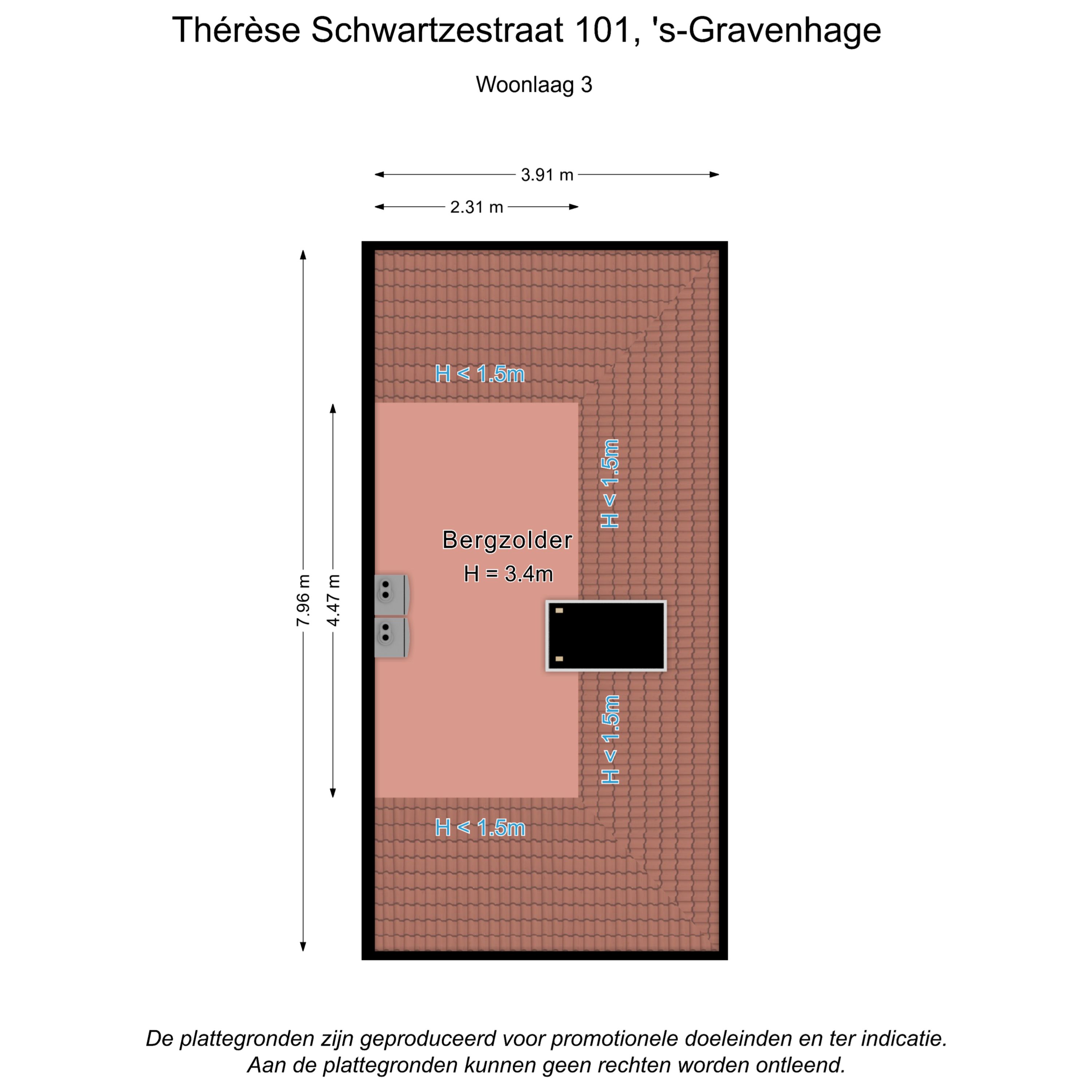 Thérèse Schwartzestraat 101 Photo Blur 79