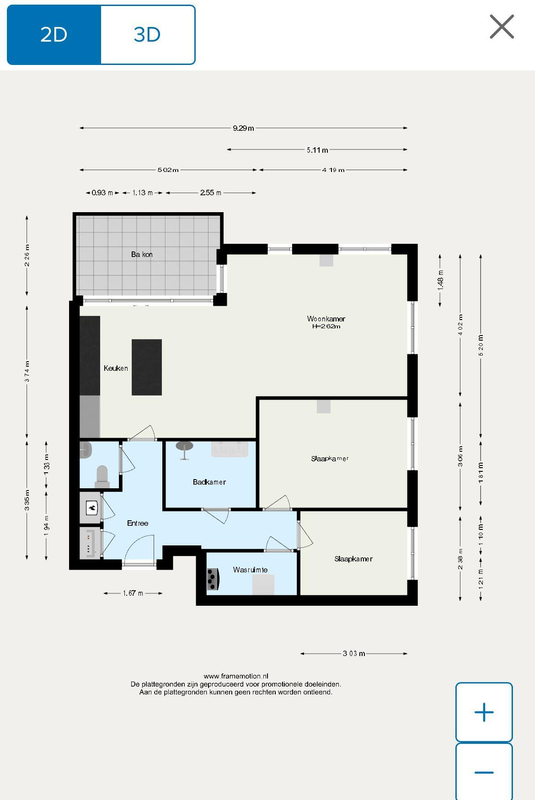 Müllerkade 827 Floorplan Blur 0