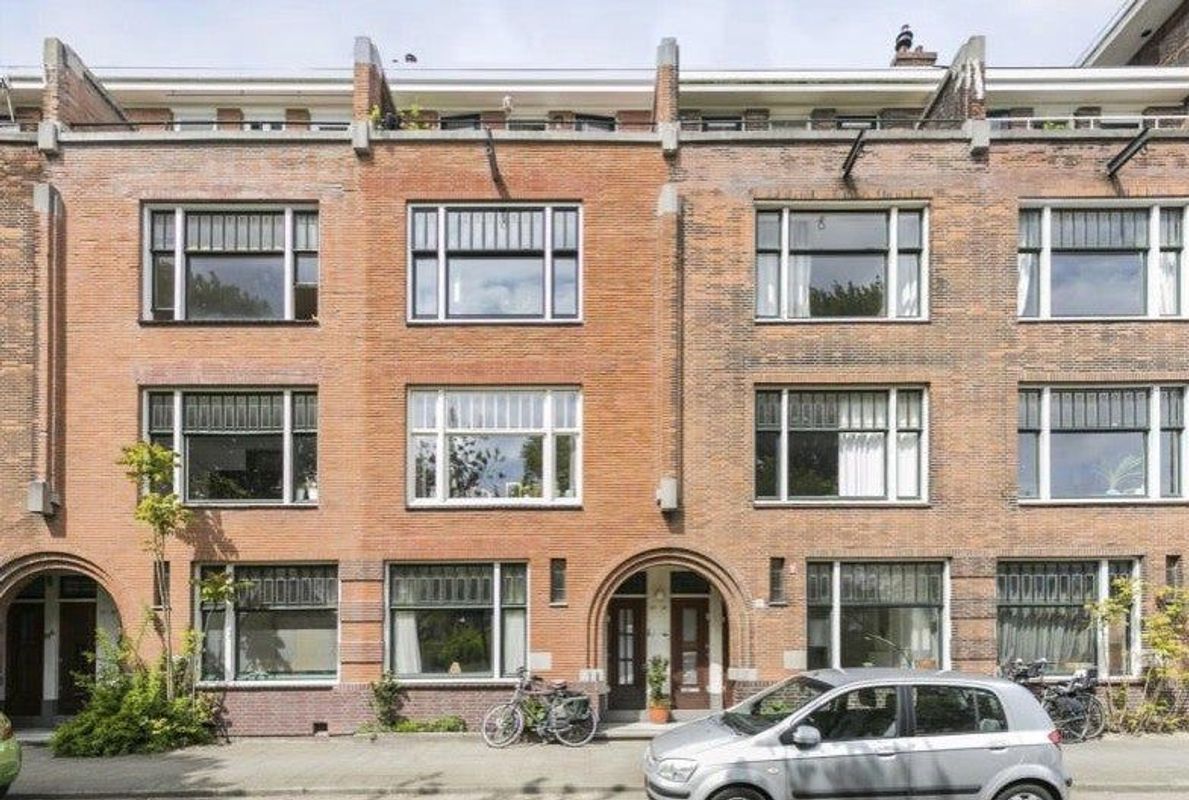 Tak van Poortvlietstraat 7-B Photo Blur 1