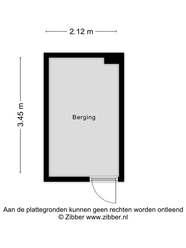 Zinkerstraat 5 Floorplan Blur 1