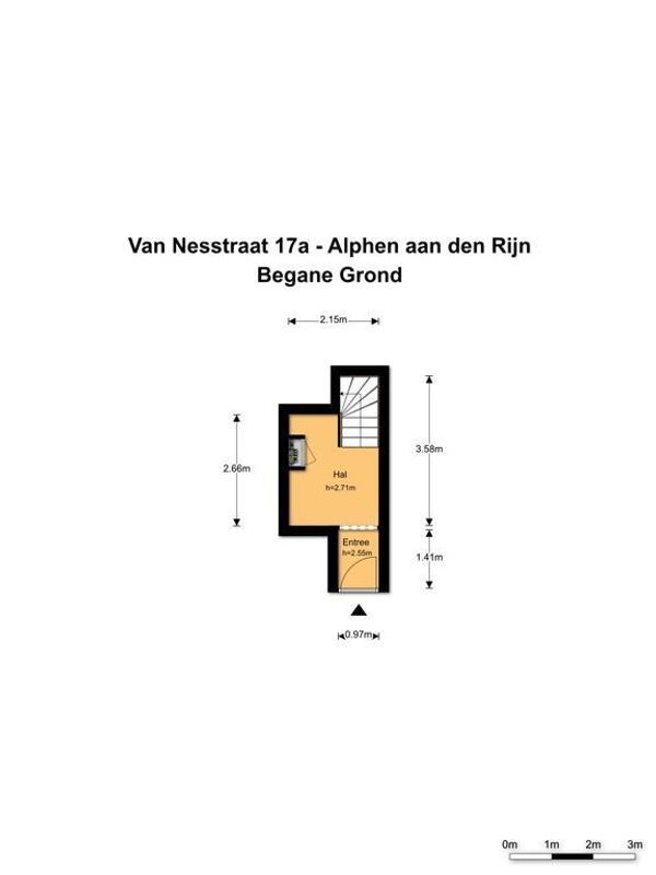 Van Nesstraat 17-A Floorplan Blur 0
