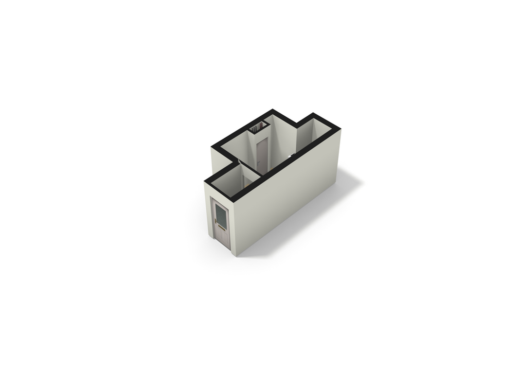 Van Nesstraat 17-A Floorplan Blur 3