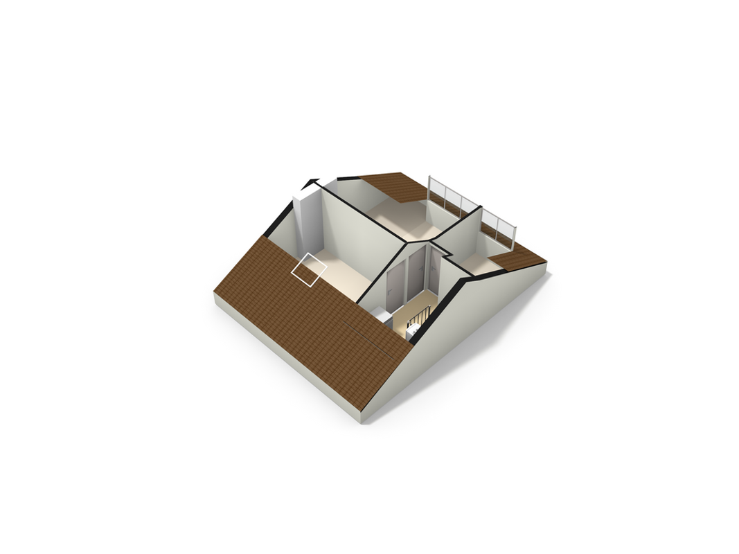 Van Nesstraat 17-A Floorplan Blur 5