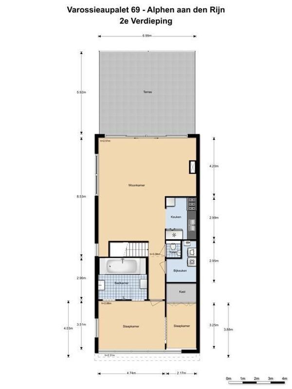 Varossieaupalet 69 Floorplan Blur 4