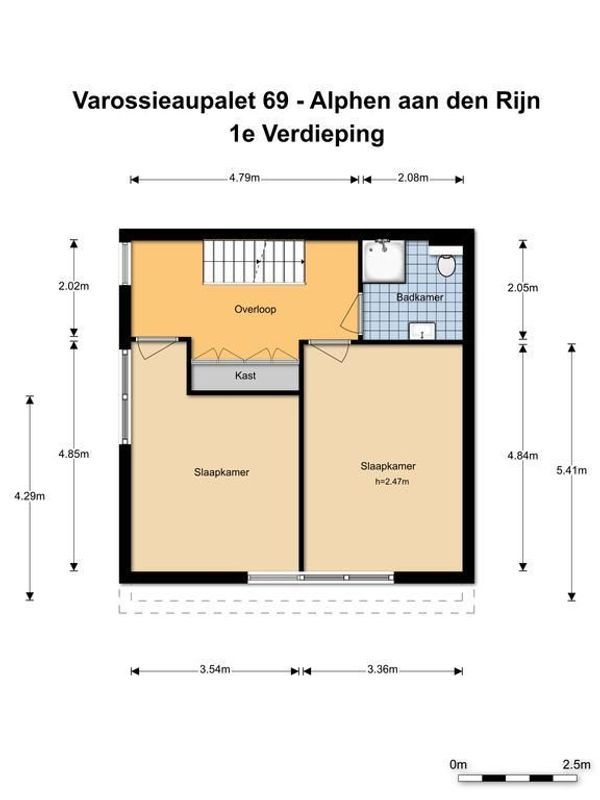 Varossieaupalet 69 Floorplan Blur 2
