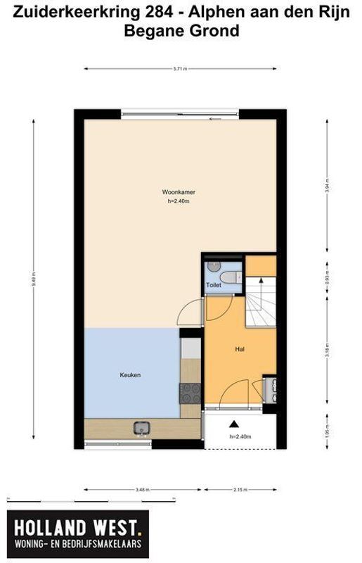 Zuiderkeerkring 284 Floorplan Blur 0