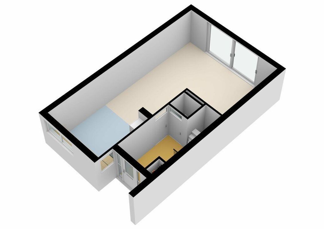 Zuiderkeerkring 284 Floorplan Blur 1