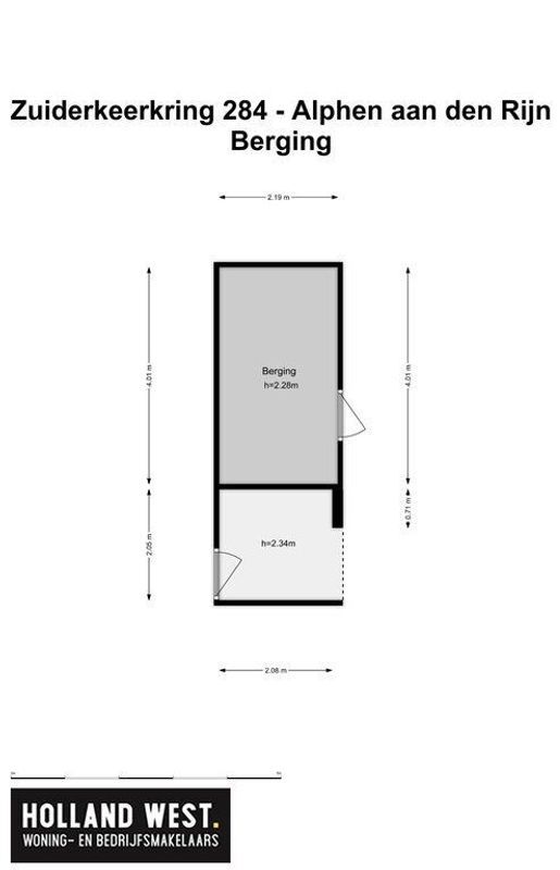 Zuiderkeerkring 284 Floorplan Blur 6