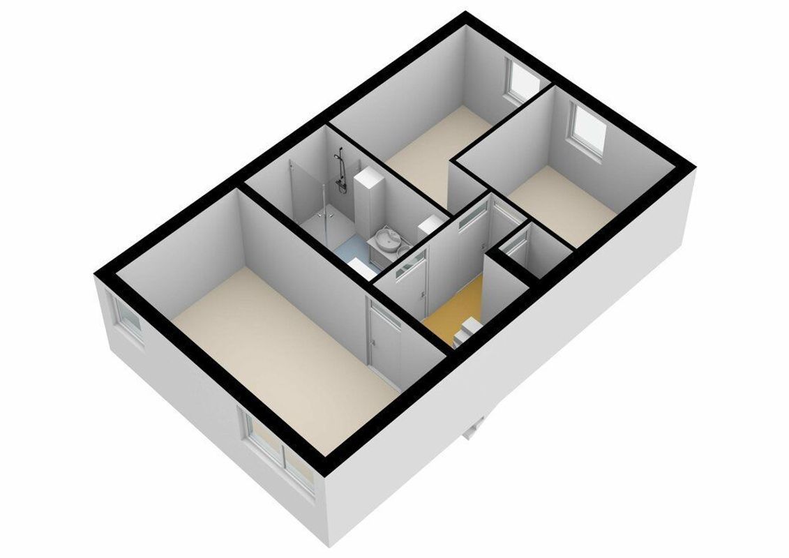 Zuiderkeerkring 284 Floorplan Blur 3