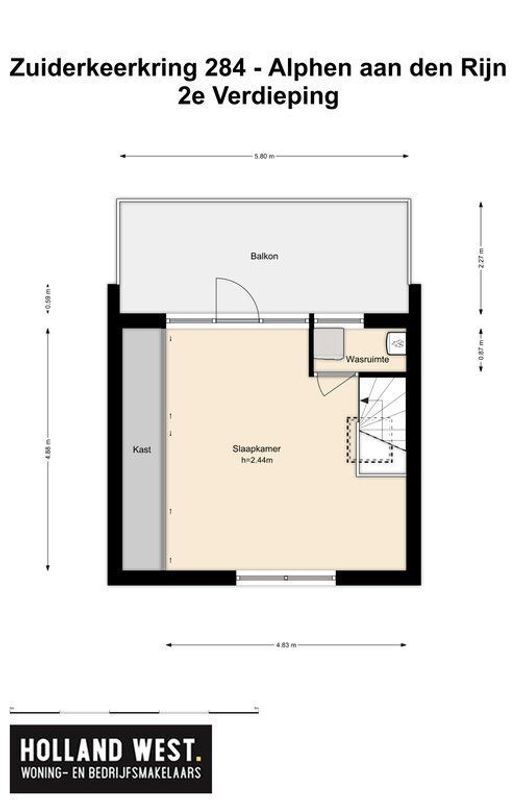 Zuiderkeerkring 284 Floorplan Blur 4